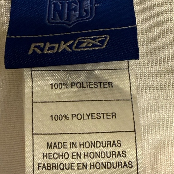 Kansas City Chiefs Candelaria #7 White and Red Women’s Sz L Jersey - Picture 6 of 11